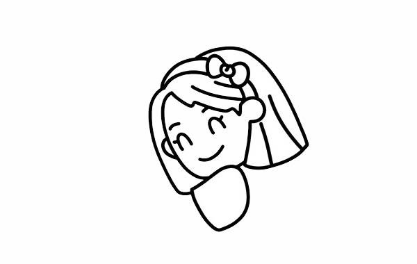 母亲节妈妈我爱你简笔画