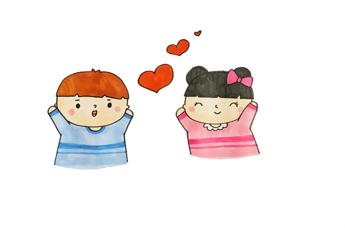 儿童七夕简笔画