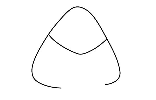 端午节卡通粽子简笔画 端午节卡通粽子简笔画