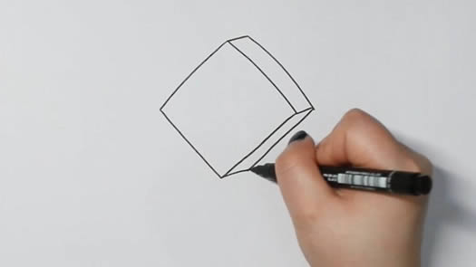 春节关于鞭炮的简笔画