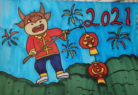 牛年简笔画 关于牛年的简笔画步骤