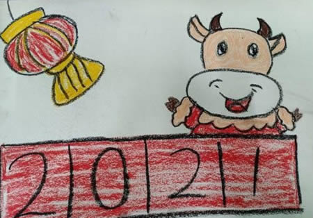 牛年简笔画 关于牛年的简笔画步骤