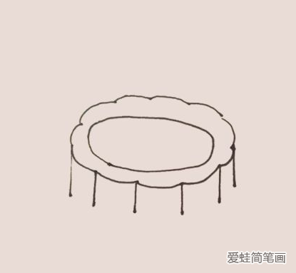 中秋节月饼简笔画怎么画