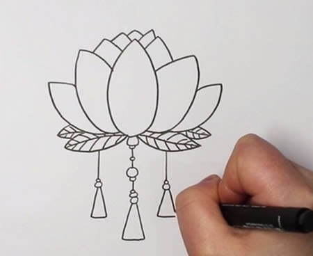 元宵节花灯简笔画怎么画 元宵节花灯简笔画怎么画