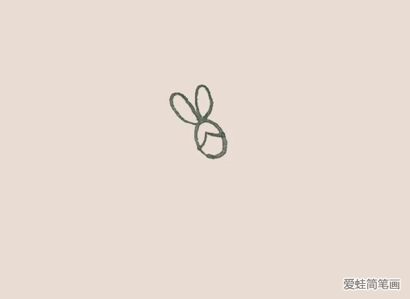 中秋节简单的嫦娥奔月简笔画