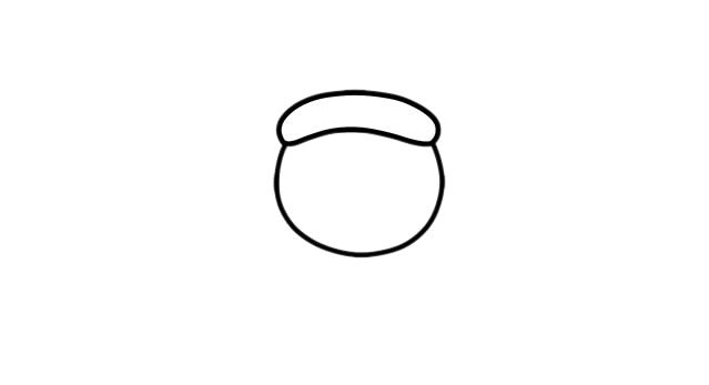 关于元旦的儿童简笔画