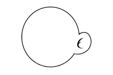 马里奥简笔画步骤教程