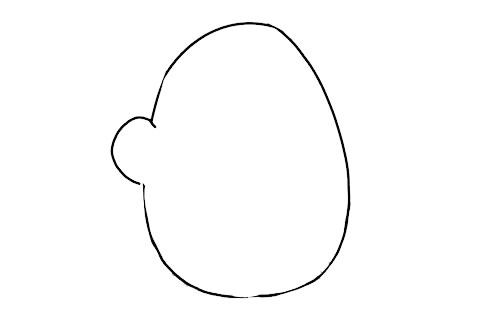 蜡笔小新阿呆简笔画教程 蜡笔小新阿呆简笔画教程