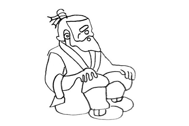 葫芦娃人物简笔画大全