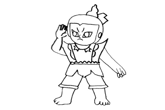 葫芦娃人物简笔画大全