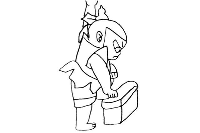 葫芦娃人物简笔画大全