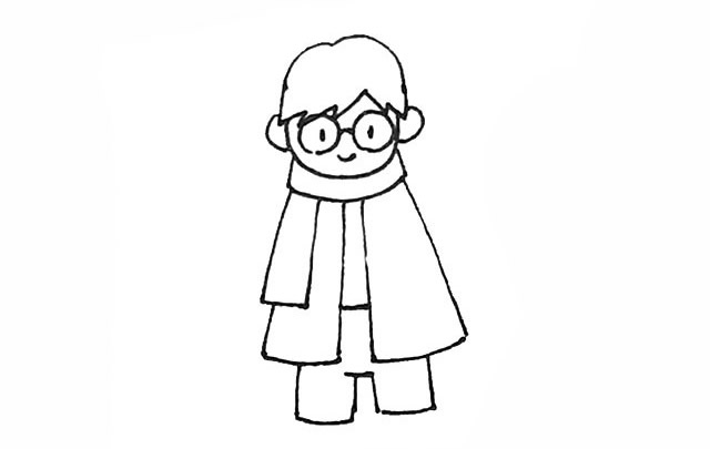 哈利波特的画法步骤