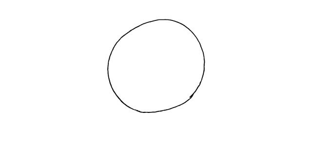 开心的哆啦A梦简笔画 开心的哆啦A梦简笔画