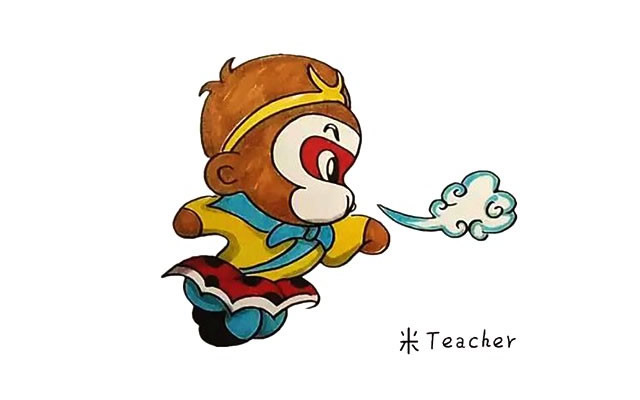 卡通孙悟空怎么画(卡通孙悟空怎么画简便又好看)