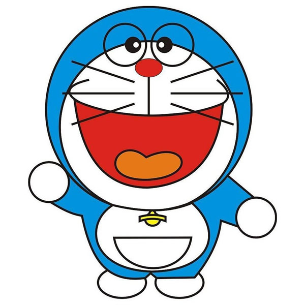 可爱的哆啦A梦简笔画(哆啦a梦卡通可爱)