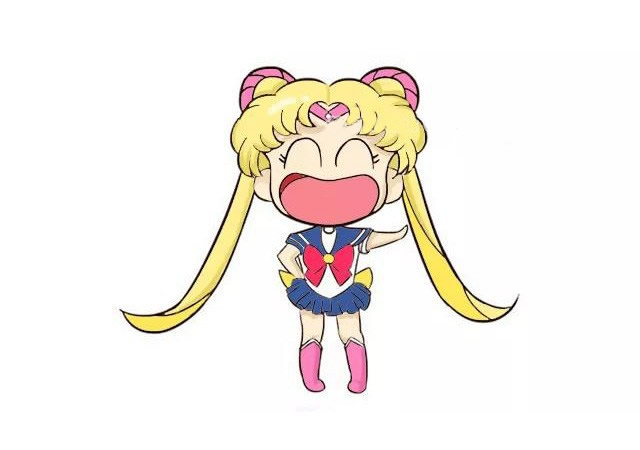 美少女战士月野兔简笔画步骤教程(美少女战士月野兔结婚哪一集)