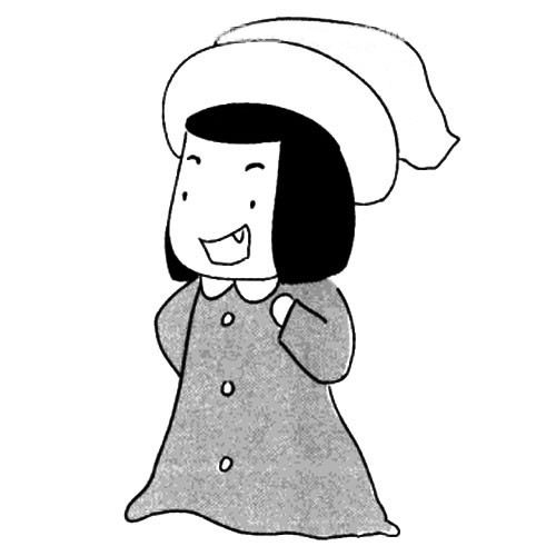 多种形象的女巫简笔画