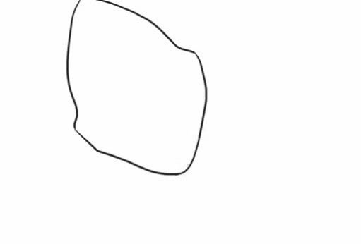 奥特曼飞踢姿势简笔画