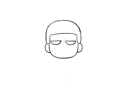 樱木花道简笔画步骤教程