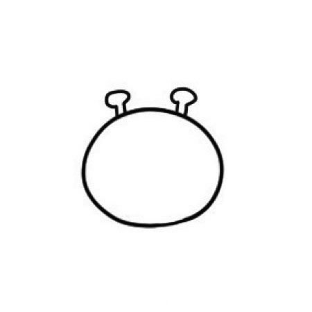 一步步教你画简单的外星人