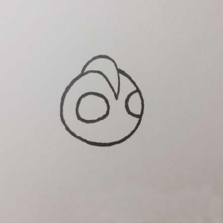 拿着怪兽气球的奥特曼简笔画