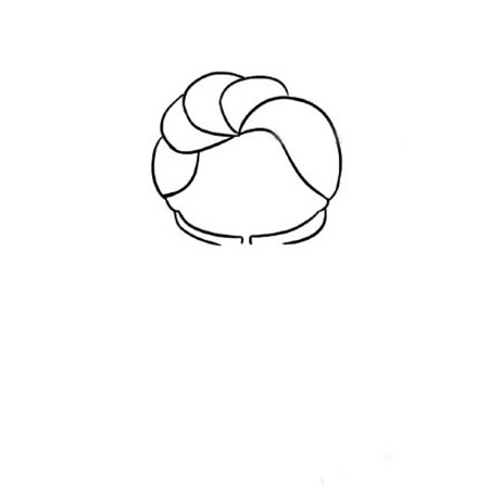 漂亮可爱的艾莎公主简笔画教程