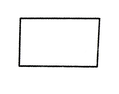 超简单的机器人简笔画教程