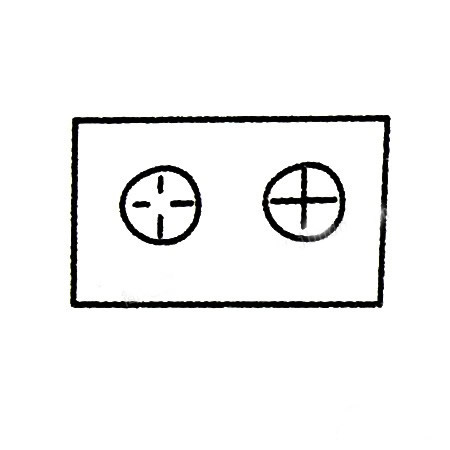 超简单的机器人简笔画教程