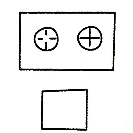 超简单的机器人简笔画教程