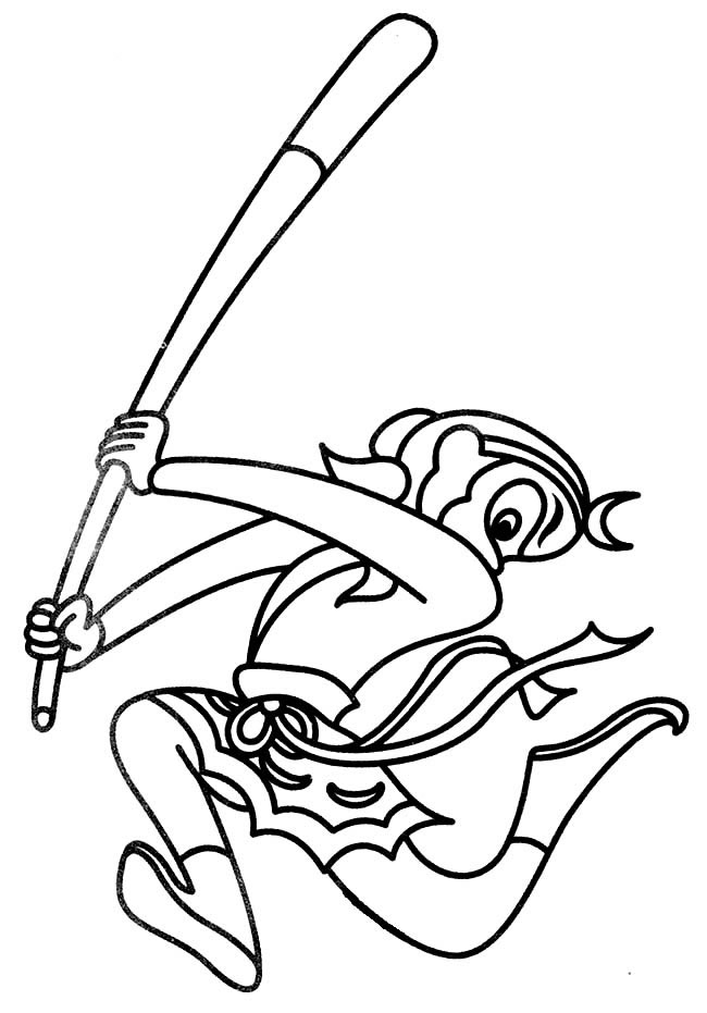 霸气的孙悟空简笔画