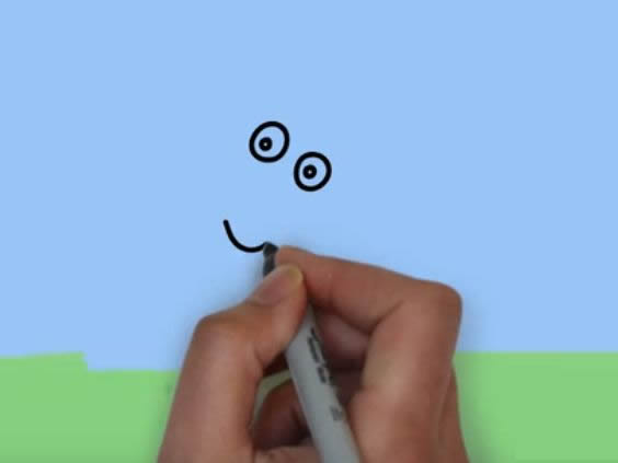 小兔瑞贝卡简笔画步骤教程