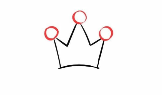 青蛙王子简笔画步骤详解