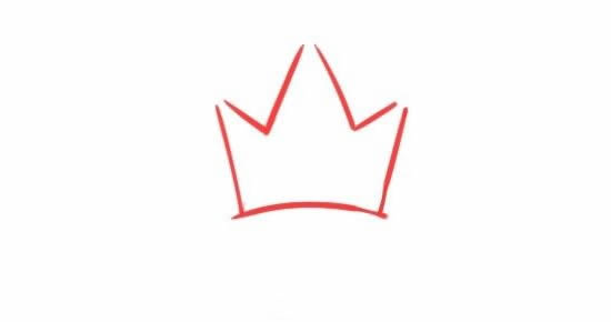 青蛙王子简笔画步骤详解