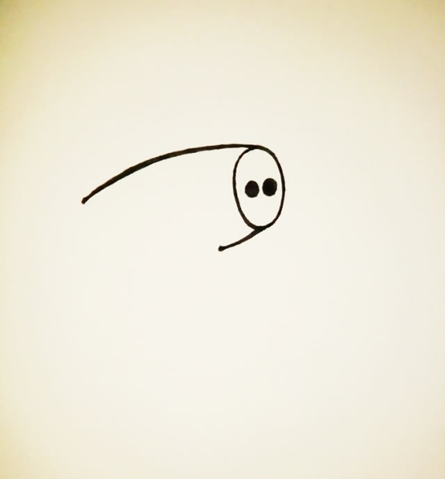 小猪佩奇怎么画 涂色的小猪佩奇简笔画