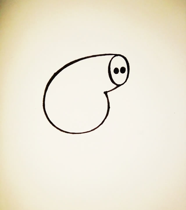 小猪佩奇怎么画 涂色的小猪佩奇简笔画