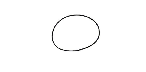 斑马左伊简笔画步骤 斑马左伊简笔画步骤