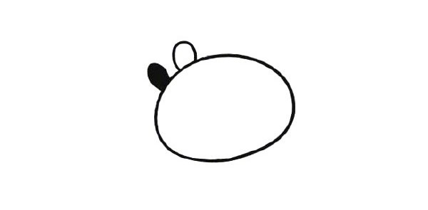 斑马左伊简笔画步骤 斑马左伊简笔画步骤