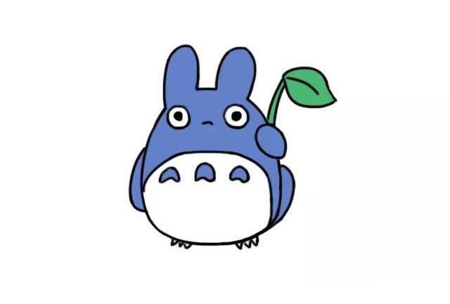 龙猫怎么画 卡通龙猫简笔画步骤 龙猫怎么画 卡通龙猫简笔画步骤