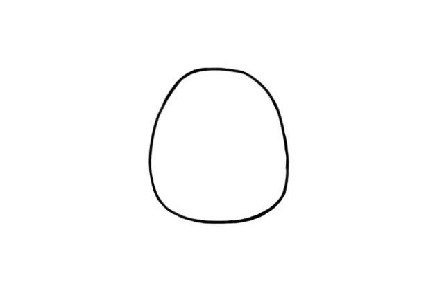 龙猫怎么画 卡通龙猫简笔画步骤 龙猫怎么画 卡通龙猫简笔画步骤