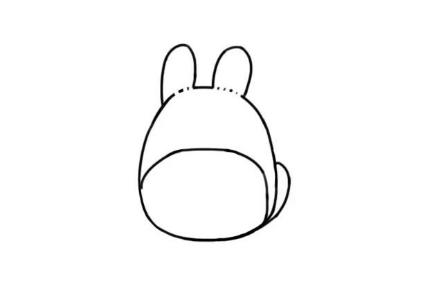 龙猫怎么画 卡通龙猫简笔画步骤 龙猫怎么画 卡通龙猫简笔画步骤