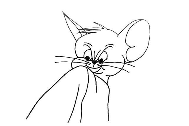 9款关于杰瑞的简笔画大全