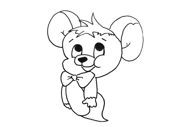 9款关于杰瑞的简笔画大全