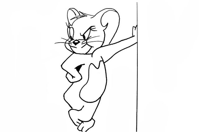 9款关于杰瑞的简笔画大全