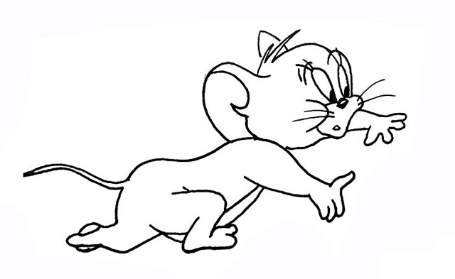 9款关于杰瑞的简笔画大全