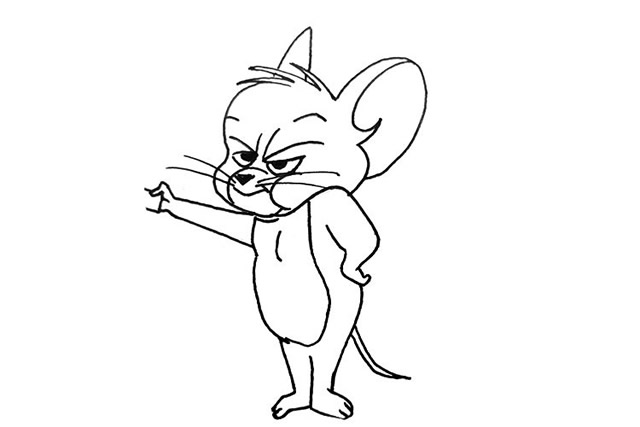 9款关于杰瑞的简笔画大全