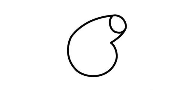 拜年的小猪佩奇简笔画 拜年的小猪佩奇简笔画