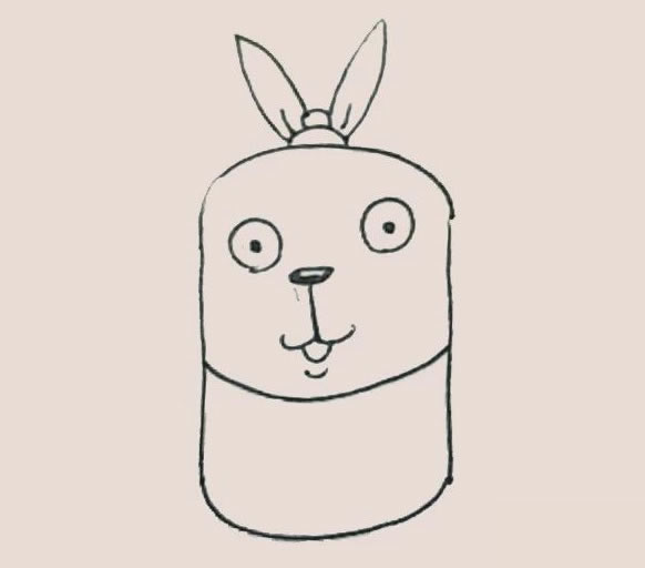 监狱兔简笔画步骤教程 监狱兔简笔画步骤教程