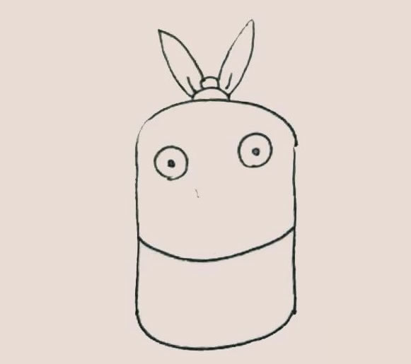 监狱兔简笔画步骤教程 监狱兔简笔画步骤教程