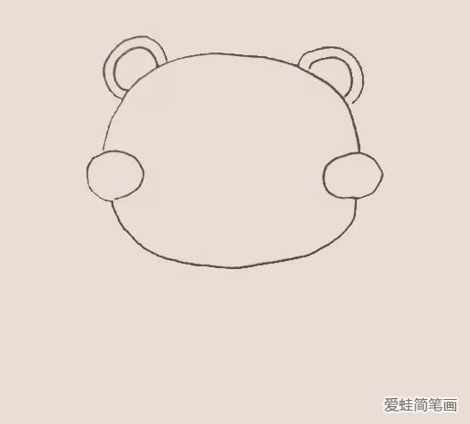 熊本熊怎么画 熊本熊简笔画教程 熊本熊怎么画 熊本熊简笔画教程