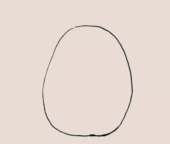 动漫龙猫简笔画教程